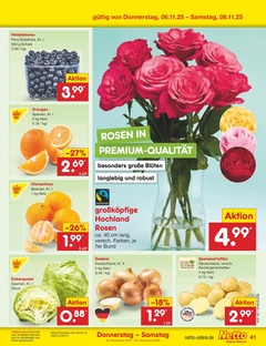 Netto Marken-Discount Prospekt - Angebote ab 03.11.