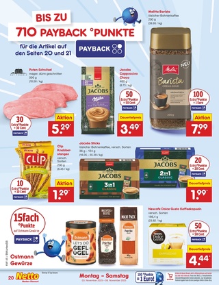 Vorschau des Netto Marken-Discount Prospekts - Kaffee, Seite 22