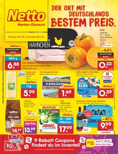 Netto Marken-Discount Prospekt - Angebote ab 03.11.