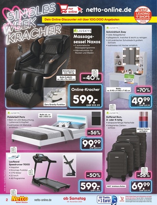 Vorschau des Netto Marken-Discount Prospekts - Angebote ab Samstag, Seite 30