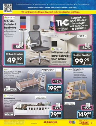 Vorschau des Netto Marken-Discount Prospekts - Angebote ab Samstag, Seite 31