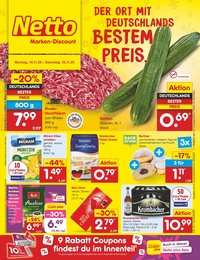 Netto Marken-Discount Prospekt - Angebote ab 10.11.