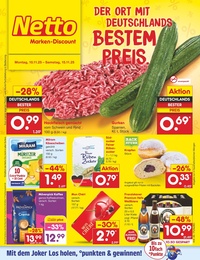 Netto Marken-Discount Prospekt - Angebote ab 10.11.