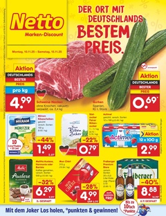 Netto Marken-Discount Prospekt - Angebote ab 10.11. - Seite 1