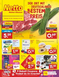 Netto Marken-Discount Prospekt - Angebote ab 10.11.