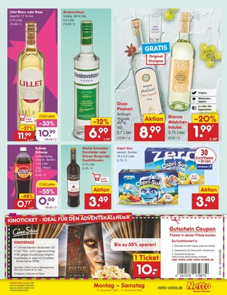 Vorschau des Netto Marken-Discount Prospekts - Wein, Seite 21