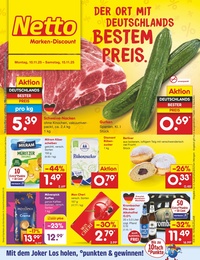 Netto Marken-Discount Prospekt - Angebote ab 10.11.
