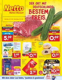 Netto Marken-Discount Prospekt - Angebote ab 10.11.