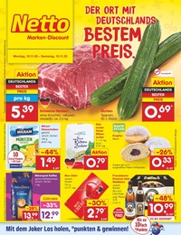 Netto Marken-Discount Prospekt - Angebote ab 10.11.