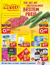 Netto Marken-Discount Prospekt - Angebote ab 10.11.