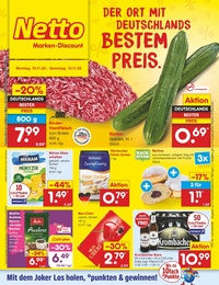 Netto Marken-Discount Prospekt - Angebote ab 10.11.