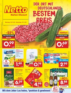 Netto Marken-Discount Prospekt - Angebote ab 10.11. - Seite 1