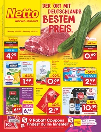 Netto Marken-Discount Prospekt - Angebote ab 10.11.