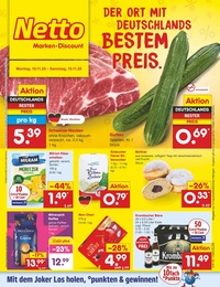 Netto Marken-Discount Prospekt - Angebote ab 10.11.