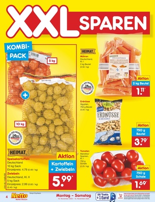 Vorschau des Netto Marken-Discount Prospekts - Obst & Gemüse, Seite 4