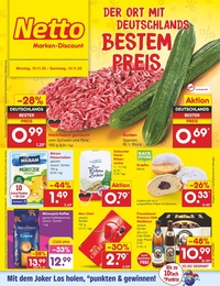 Netto Marken-Discount Prospekt - Angebote ab 10.11.