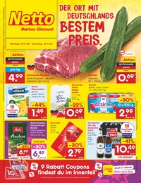 Netto Marken-Discount Prospekt - Angebote ab 10.11.