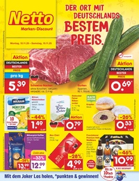 Netto Marken-Discount Prospekt - Angebote ab 10.11.
