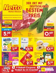 Netto Marken-Discount Prospekt - Angebote ab 10.11. - Seite 1