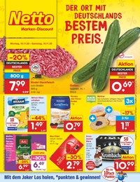 Netto Marken-Discount Prospekt - Angebote ab 10.11.