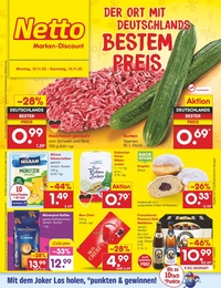 Netto Marken-Discount Prospekt - Angebote ab 10.11.