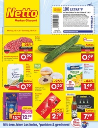 Netto Marken-Discount Prospekt - Angebote ab 10.11.