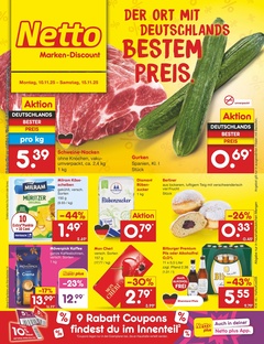 Netto Marken-Discount Prospekt - Angebote ab 10.11. - Seite 1