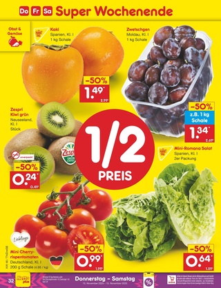 Vorschau des Netto Marken-Discount Prospekts - Obst & Gemüse, Seite 42