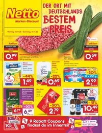 Netto Marken-Discount Prospekt - Angebote ab 10.11.
