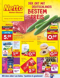 Netto Marken-Discount Prospekt - Angebote ab 10.11. - Seite 1
