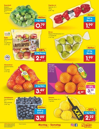Vorschau des Netto Marken-Discount Prospekts - Obst & Gemüse, Seite 5