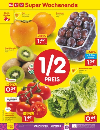 Vorschau des Netto Marken-Discount Prospekts - Obst & Gemüse, Seite 42