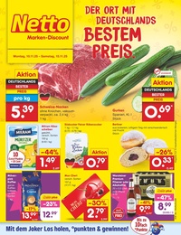 Netto Marken-Discount Prospekt - Angebote ab 10.11.