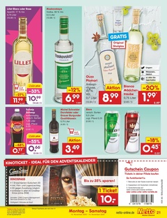 Netto Marken-Discount Prospekt - Angebote ab 10.11.