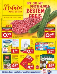 Netto Marken-Discount Prospekt - Angebote ab 10.11.