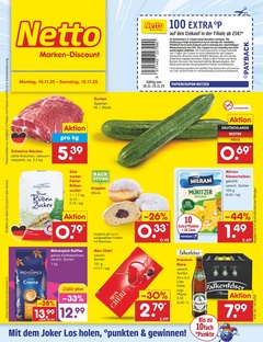 Netto Marken-Discount Prospekt - Angebote ab 10.11. - Seite 1