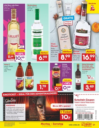 Vorschau des Netto Marken-Discount Prospekts - Wein, Seite 23