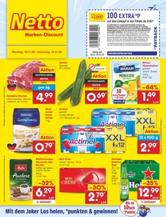 Netto Marken-Discount Prospekt - Angebote ab 10.11. - Seite 1