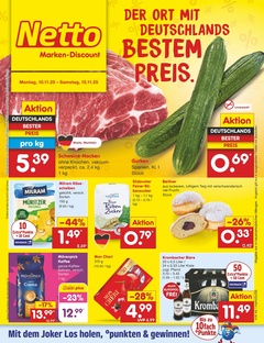 Netto Marken-Discount Prospekt - Angebote ab 10.11. - Seite 1