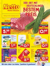 Netto Marken-Discount Prospekt - Angebote ab 10.11.