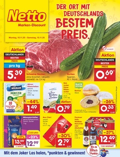 Netto Marken-Discount Prospekt - Angebote ab 10.11. - Seite 1