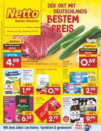 Netto Marken-Discount Prospekt - Angebote ab 10.11.