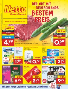 Netto Marken-Discount Prospekt - Angebote ab 10.11. - Seite 1