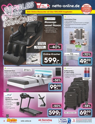 Vorschau des Netto Marken-Discount Prospekts - Angebote ab Samstag, Seite 30