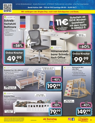 Vorschau des Netto Marken-Discount Prospekts - Angebote ab Samstag, Seite 31