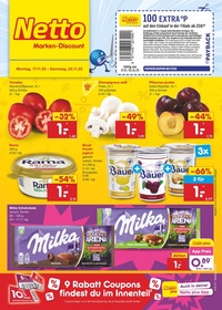 Netto Marken-Discount Prospekt - Angebote ab 17.11.
