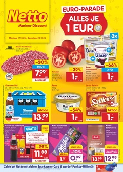 Netto Marken-Discount Prospekt - Angebote ab 17.11. - Seite 1