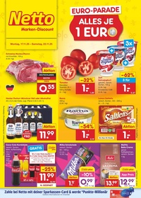 Netto Marken-Discount Prospekt - Angebote ab 17.11.