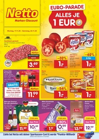 Netto Marken-Discount Prospekt - Angebote ab 17.11.
