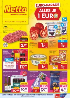 Netto Marken-Discount Prospekt - Angebote ab 17.11. - Seite 1